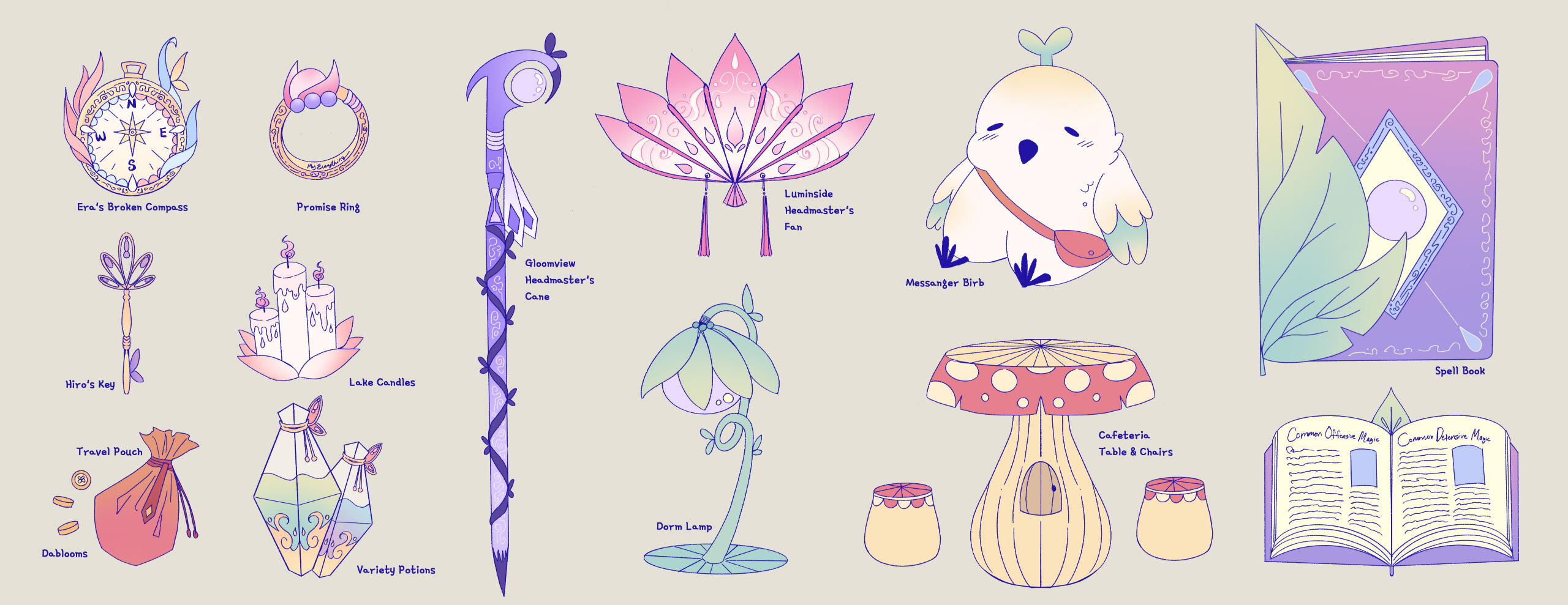 Half Shaded : Prop Sheet