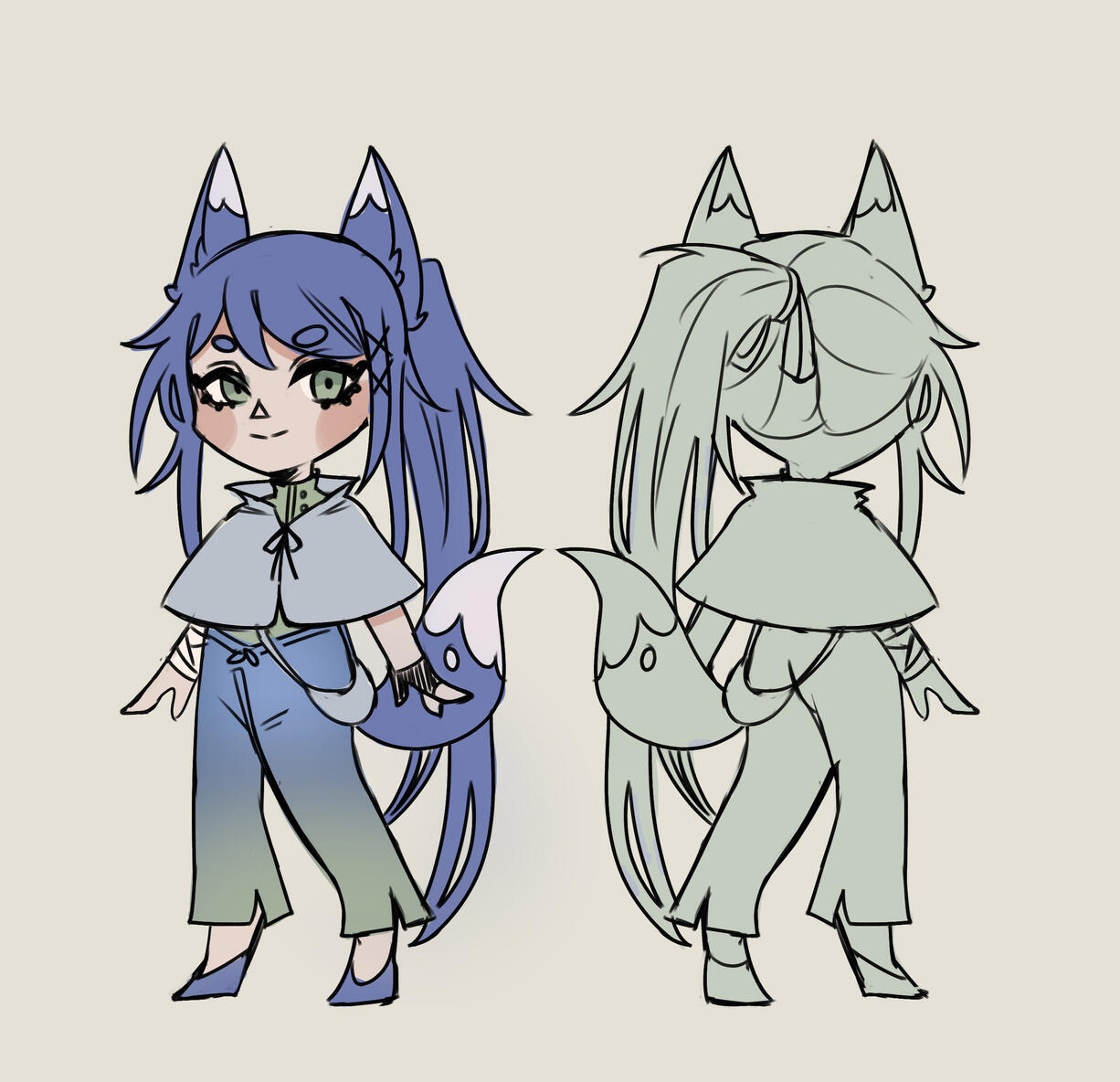 Everlong Journey : Tribe Concept Art