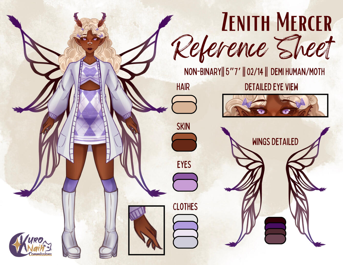 Zenith Mercer Reference Seet