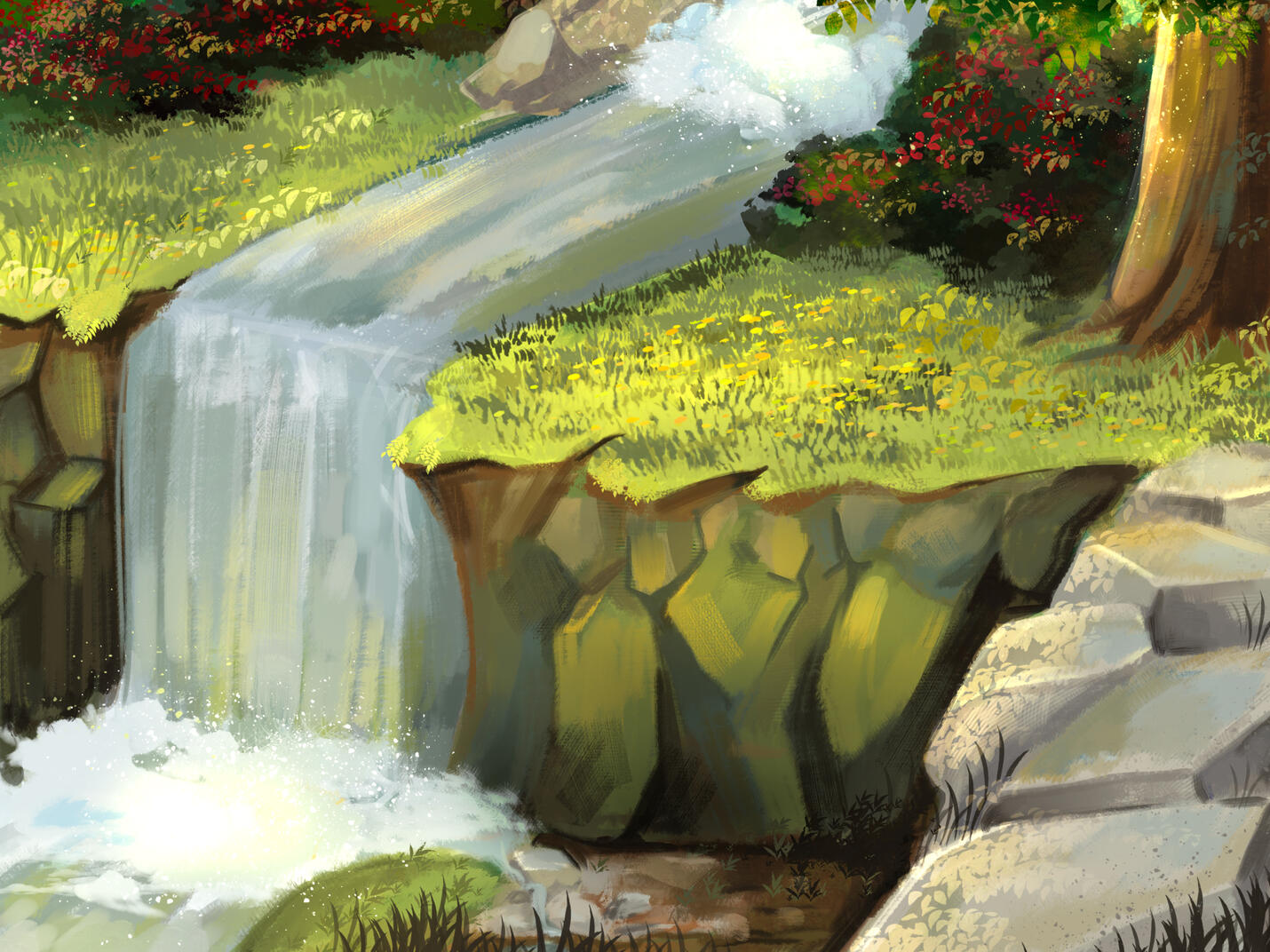 Meadow Falls
