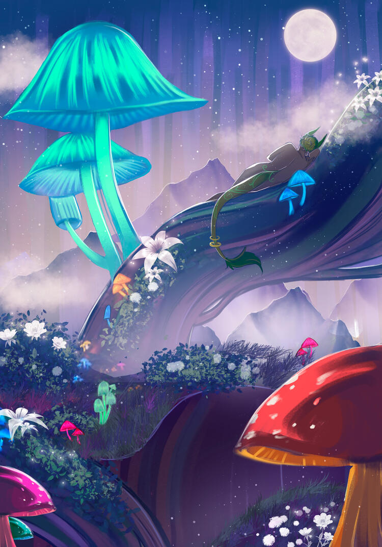 Hazeal Mushroom