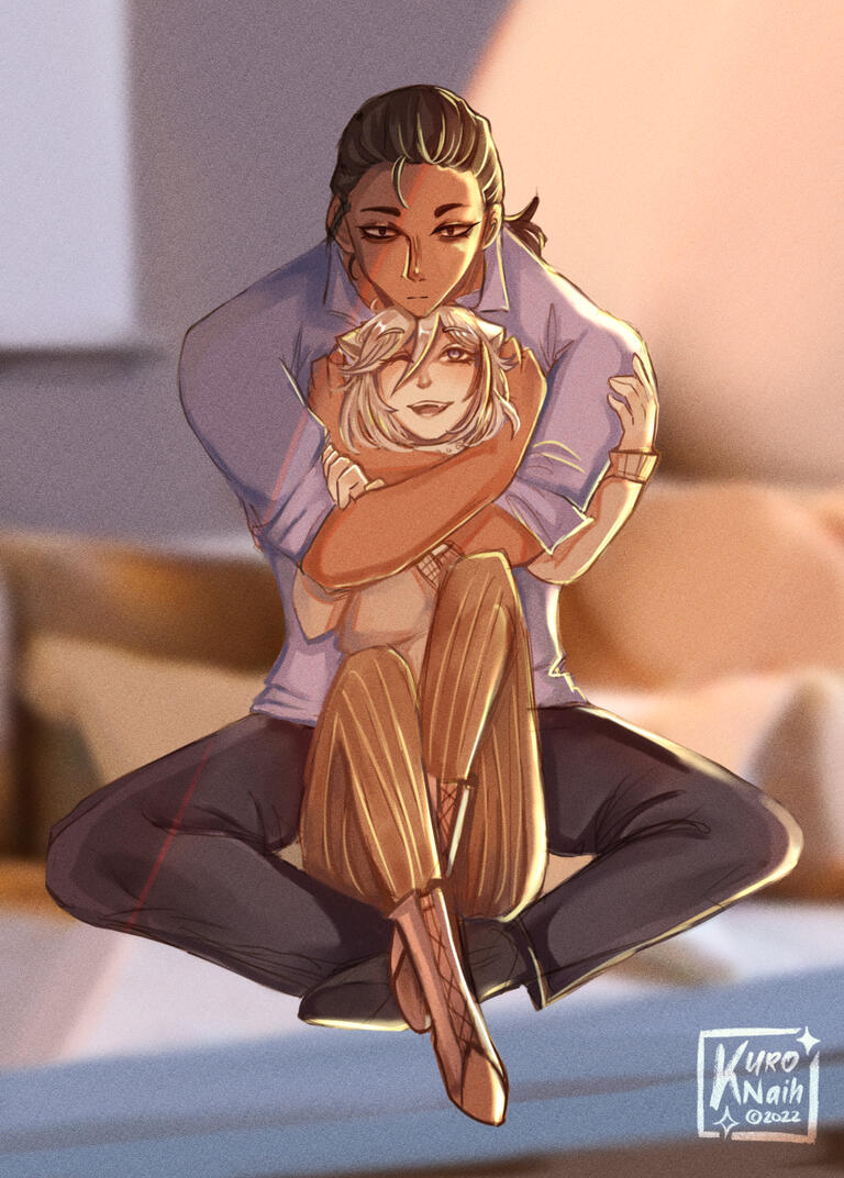 Xaiver and Miski