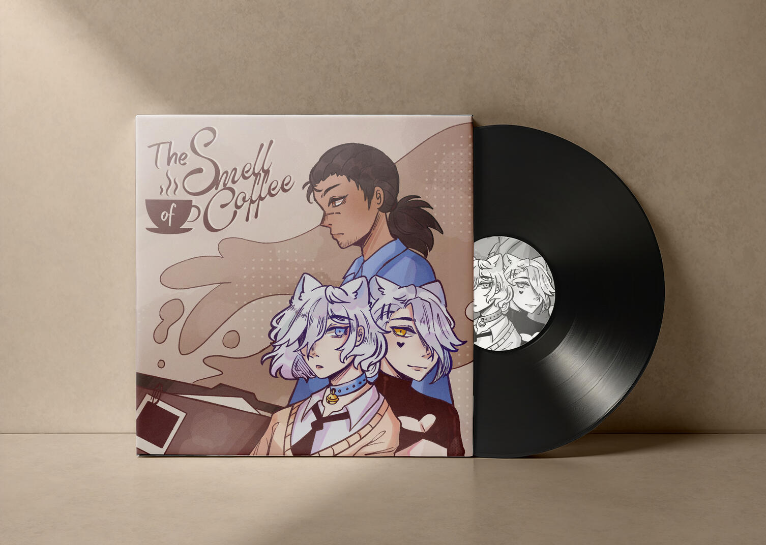 The Smell Of Coffee Game Album Cover