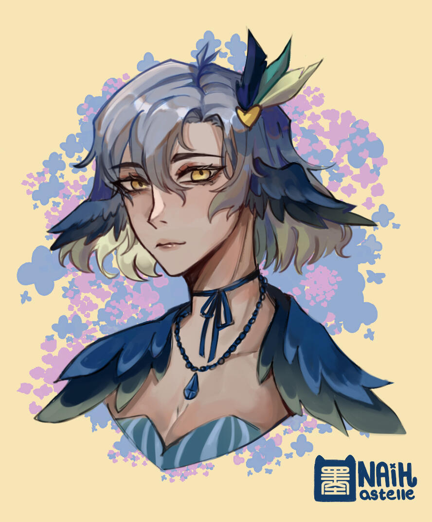 Birdie Portrait
