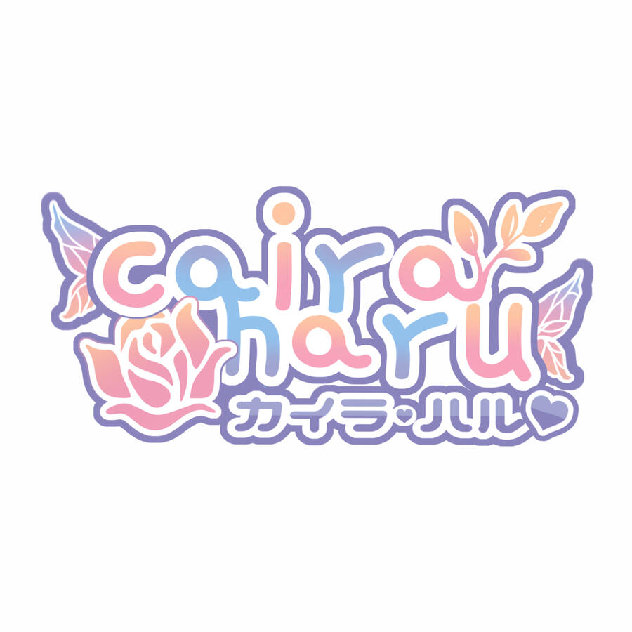 Caira Haru VTuber Logo