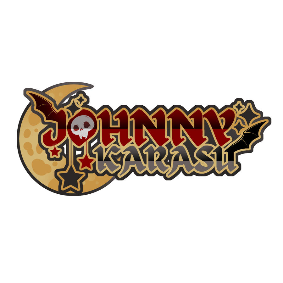 Johnny Karasu VTuber Logo