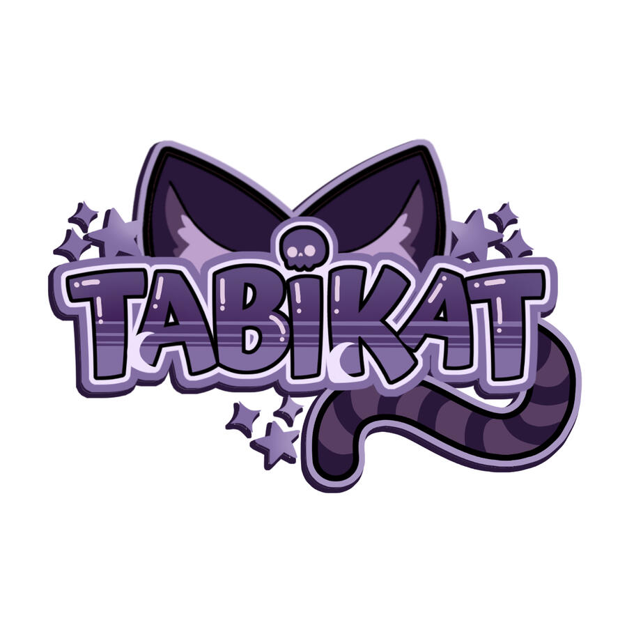 TabiKat VTuber Logo