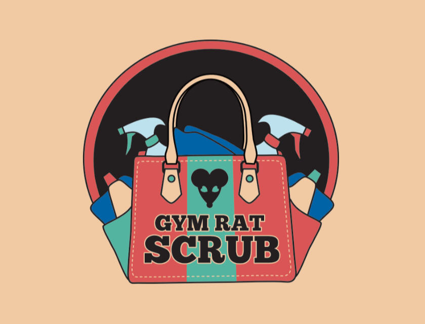 Gym Rat Scrub